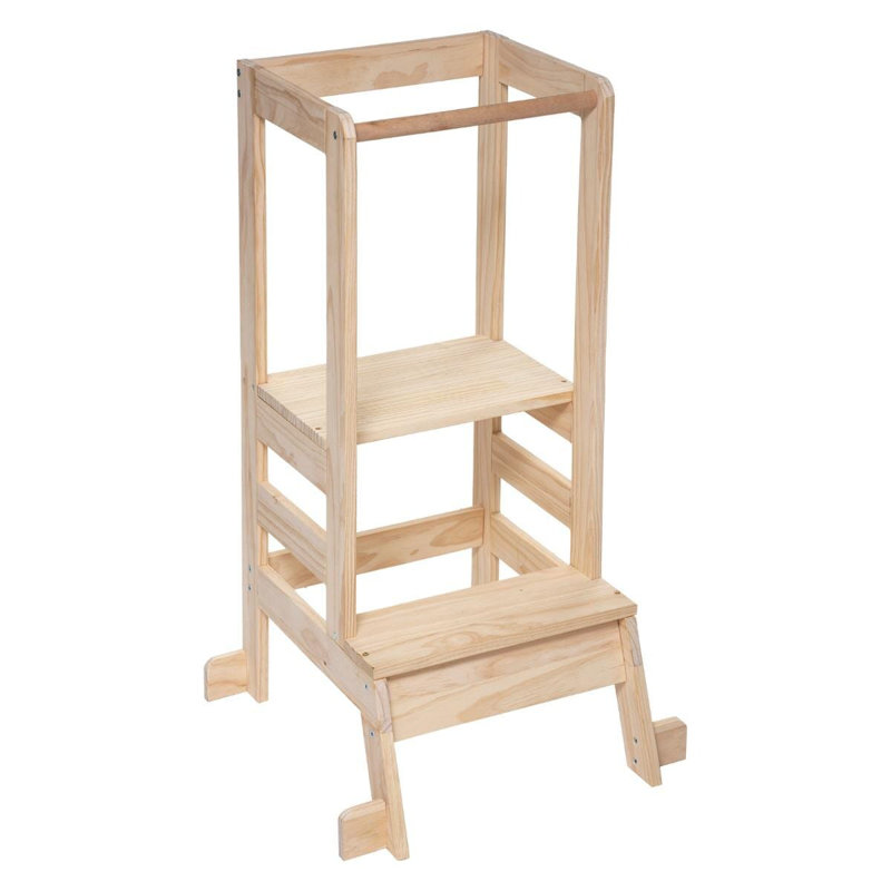 Caffrey 2 - Step Wood Small Step Ladder