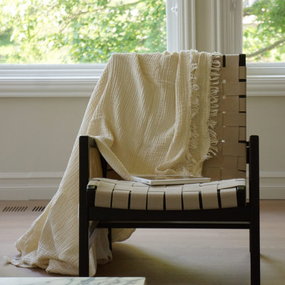 Tanasa Knitted Throw Blanket