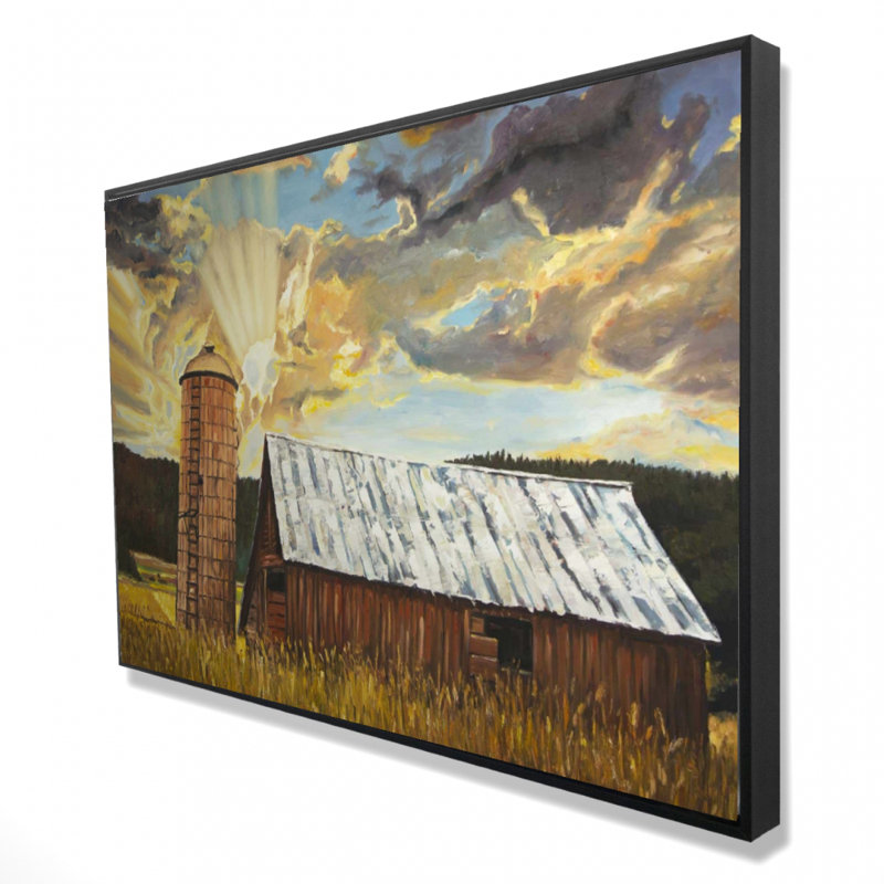 " Hay Barn "
