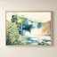 «Industrial Dam» par Bruce Nawrocke - Impression sur toile