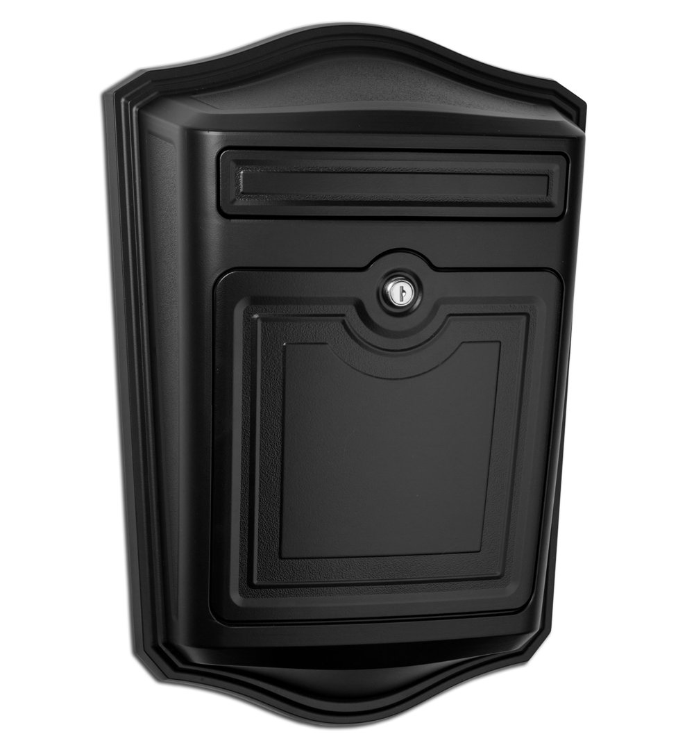 Maison Locking Wall Mount Mailbox Architectural Mailboxes Mailbox 