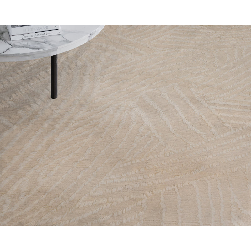Istas - Cotton Ball, Rectangle 10' x 14'