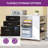 Danielian Filing Cabinet with Adjustable Shelves