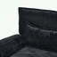 Canapé modulaire en U avec 2 repose-pieds et coussin moelleux-1633947145