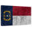 Wood Texture North Carolina Flag-1378974158