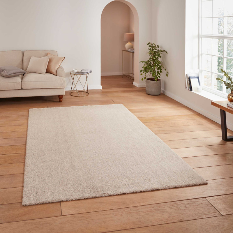 Arrauf area rug Machine Woven Rectangle Linen, Rectangle 60 x 115cm