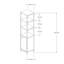Hunley Linen Cabinet