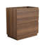 Meuble-lavabo de salle de bain sans lavabo, meuble-lavabo de salle de bain encastré moderne avec double tiroir, meuble-lavabo de salle de bain autoportant, bois d'ingénierie-110621456