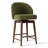 Swivel Upholstered Counter Stool-51828978