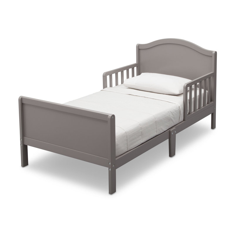 Bennett Toddler Bed, Greenguard Gold Certified, Gray