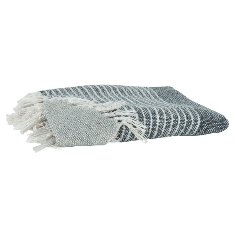 Jeté Dyer, Gris foncé