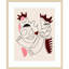 «Love Yours» - Reproduction d'art graphique sur papier encadré-977773365-977773366