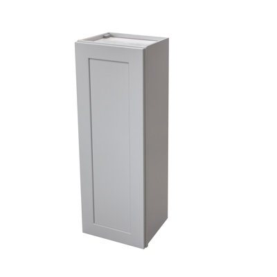 Shaker Style Ready-to-Assemble Wall Kitchen Cabinet, Gray