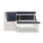 Bagwell 5 – Person Upholstered Corner Breakfast Nook-123882682