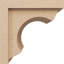 Corbeau en bois de cèdre Emerson, l 9 po x P 9 po x H 9 po Emerson-88290155