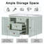 Meuble-lavabo simple avec plateau Moranda 30,00