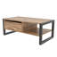 Table basse avec rangement Woodlake