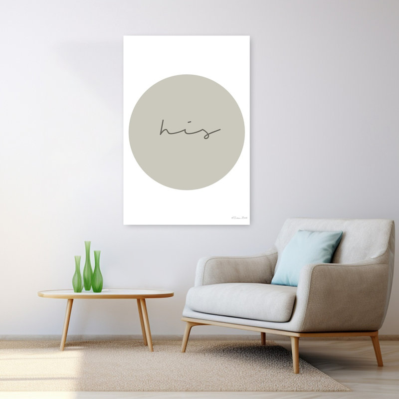 «His Circle», art contemporain abstrait, H 48 po x l 32 po