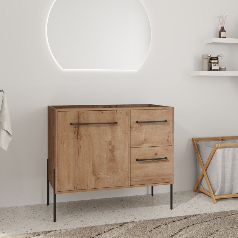 Base de meuble-lavabo simple 36 po Verath