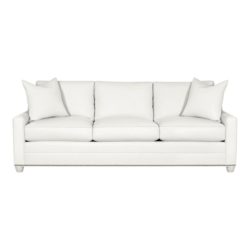 Fairgrove 90" Sofa, Yes, Casa Blanca, Kempsey Sheepskin