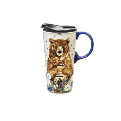 Grande tasse de voyage 17 onces Rakesh