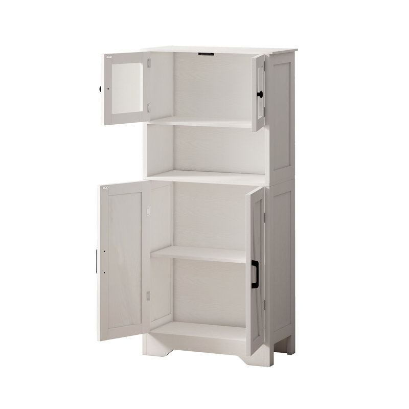 Tsubaki 50.39'' Kitchen Pantry