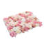 Artificial Rose Flower Backdrop Wall Panel