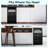 Simzlife 100lb. Daily Production Cube Freestanding/Under Counter  Commercial Ice Maker-116053239