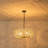 Vintage 4 - Light Geometric Square Chandelier With Crystal