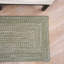 Tapis rectangulaire en laine / polypropylène tissé à la machine Rectangle-1312275698