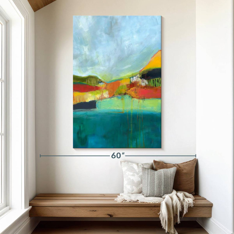 Avery View Across The Bay, 51" H x 34" W