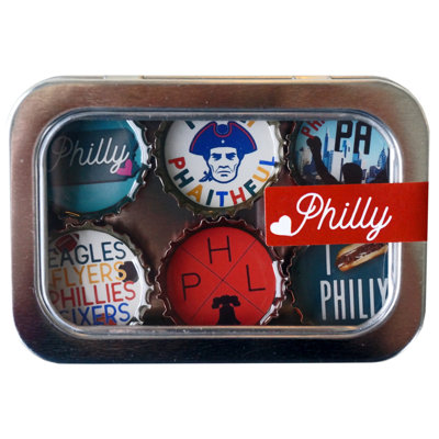 Philadelphia Magnet - Six Pack