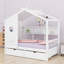 Lit maison en bois-925393234-925393235
