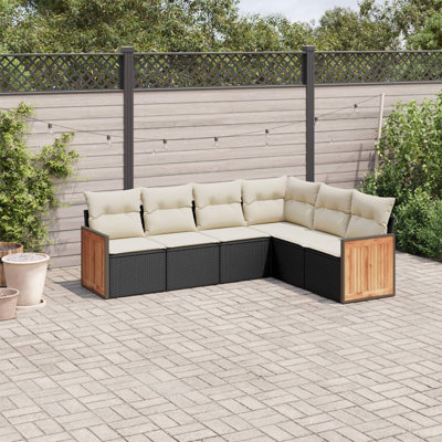 Ensemble de canapé de jardin Vidaxl