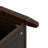 Brown 39.96in Rectangular P2 Board Liftable Double-Layer Solid Wood Leg Coffee Table-532461643-532461640