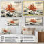 «Master red» sur toile-812309197-812309187
