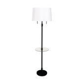 Tray Table Floor Lamp