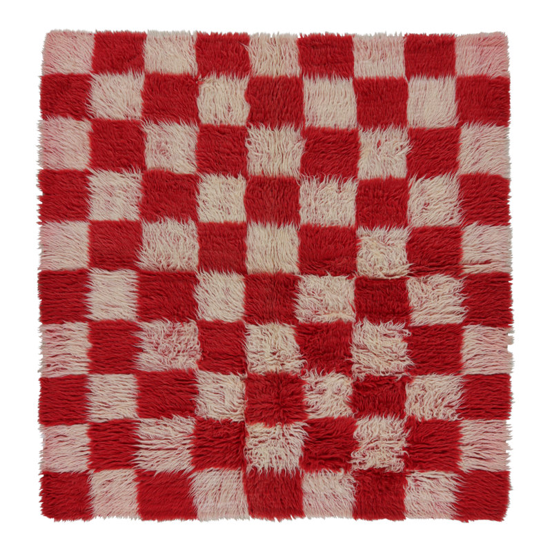 One-of-a-Kind Rectangle 6'9" X 6'11" Area Rug