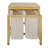 Wood Rolling Laundry Sorter with Handles