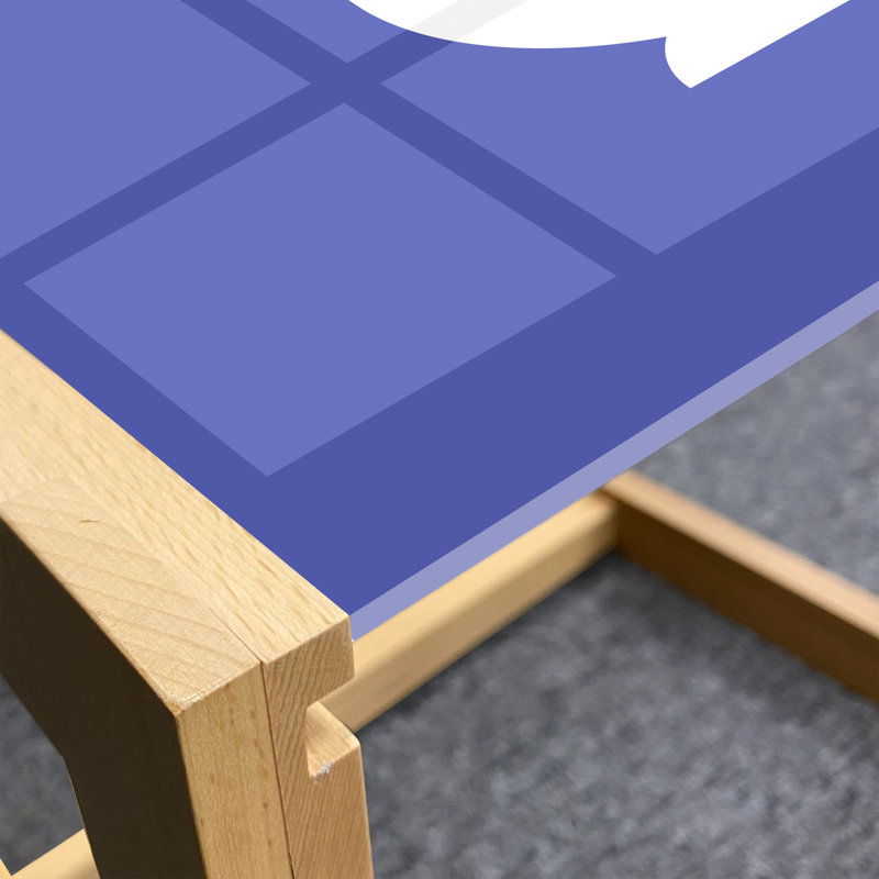 Jacksonjames Sled Coffee Table, 40cm H x 91cm W x 62cm D