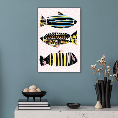 Impression sur toile, "Stepriix Capri I" par Blanckslate