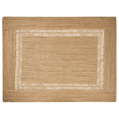 Brosley Geometric Hand Woven Area Rug