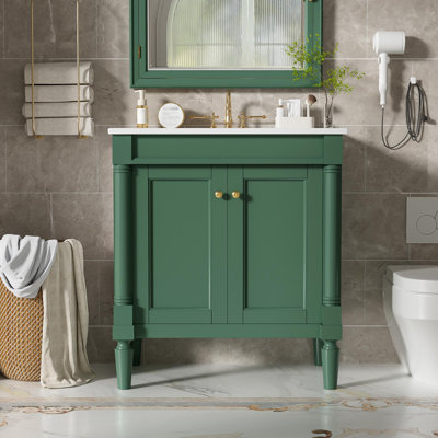 Meuble-lavabo moderne de 30 po