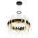 Glass Dimmable LED Empire Chandelier