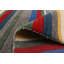 Tapis gris Indo Gabbeh 2 pi 8 po x 9 pi 11 po