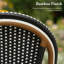 Ensemble de 2 chaises bistro PURPLE LEAF-1474825382