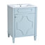 Meuble-lavabo 24 po avec lavabo en céramique