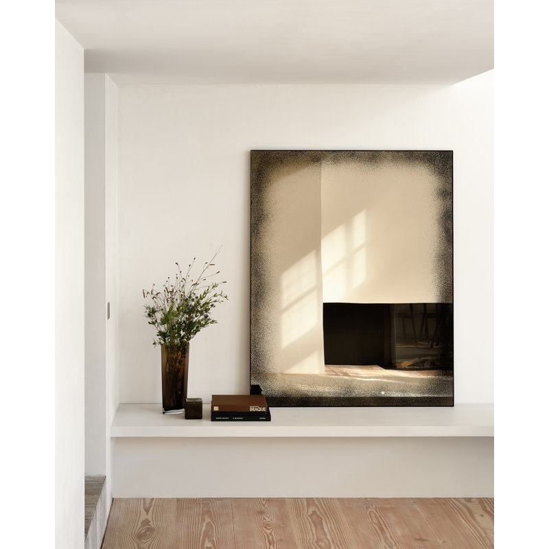 Rectangle Metal Wall Mirror