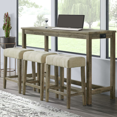 Abinaash 60'' Console Table