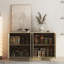 Buffet moderne avec rangement-655800463